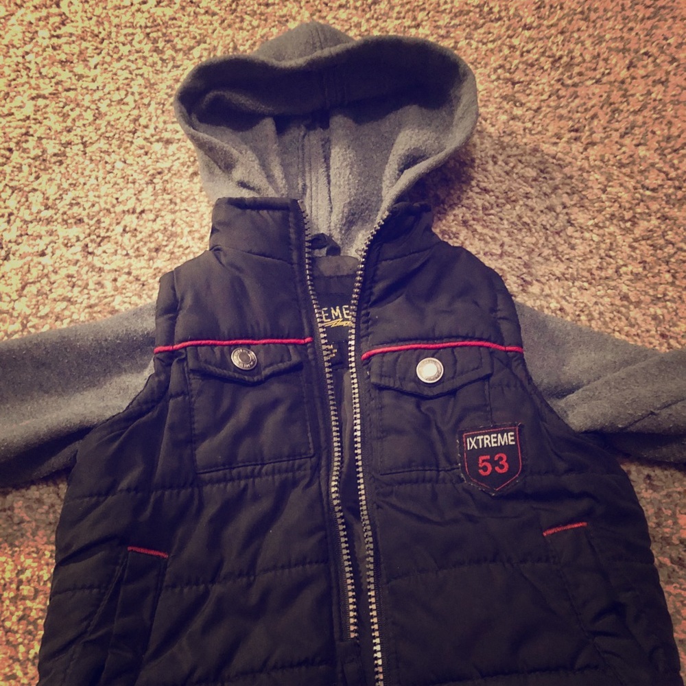 IXTREME JACKET SZ 12M